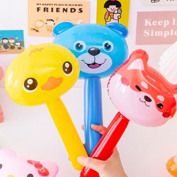 Bóng Bay Động Vật Đáng Yêu Cầm Tay 16*32cm - Bong Bóng Búa Cho Các Bé Vui Đùa