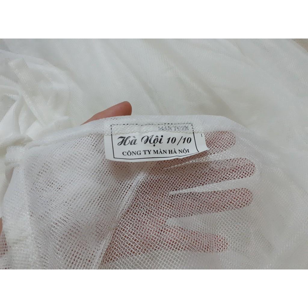 Màn Tuyn 1m2 x 2m May 10 , Mùng Màn Tuyn Chống Muỗi 10/10 Cao Cấp