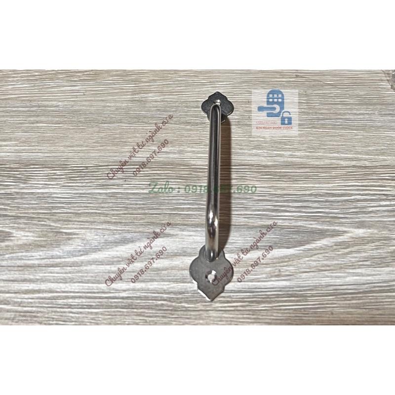 Tay nắm cửa U hoa inox tròn giá siêu tốt
