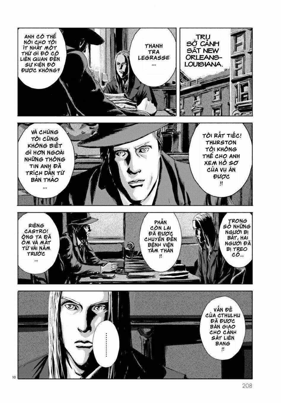 tiếng gọi cthulhu chapter 3 10