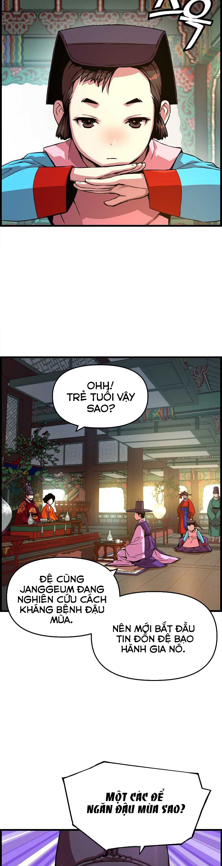 tôi sẽ sống như một hoàng tử chapter 36 16