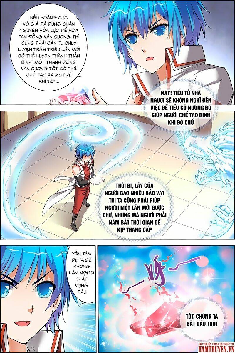 ngạo thế cửu trọng thiên chapter 24.4 2