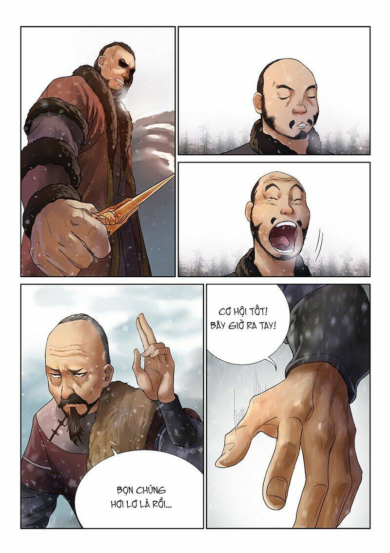 tuyết sơn phi hồ chapter 1 17