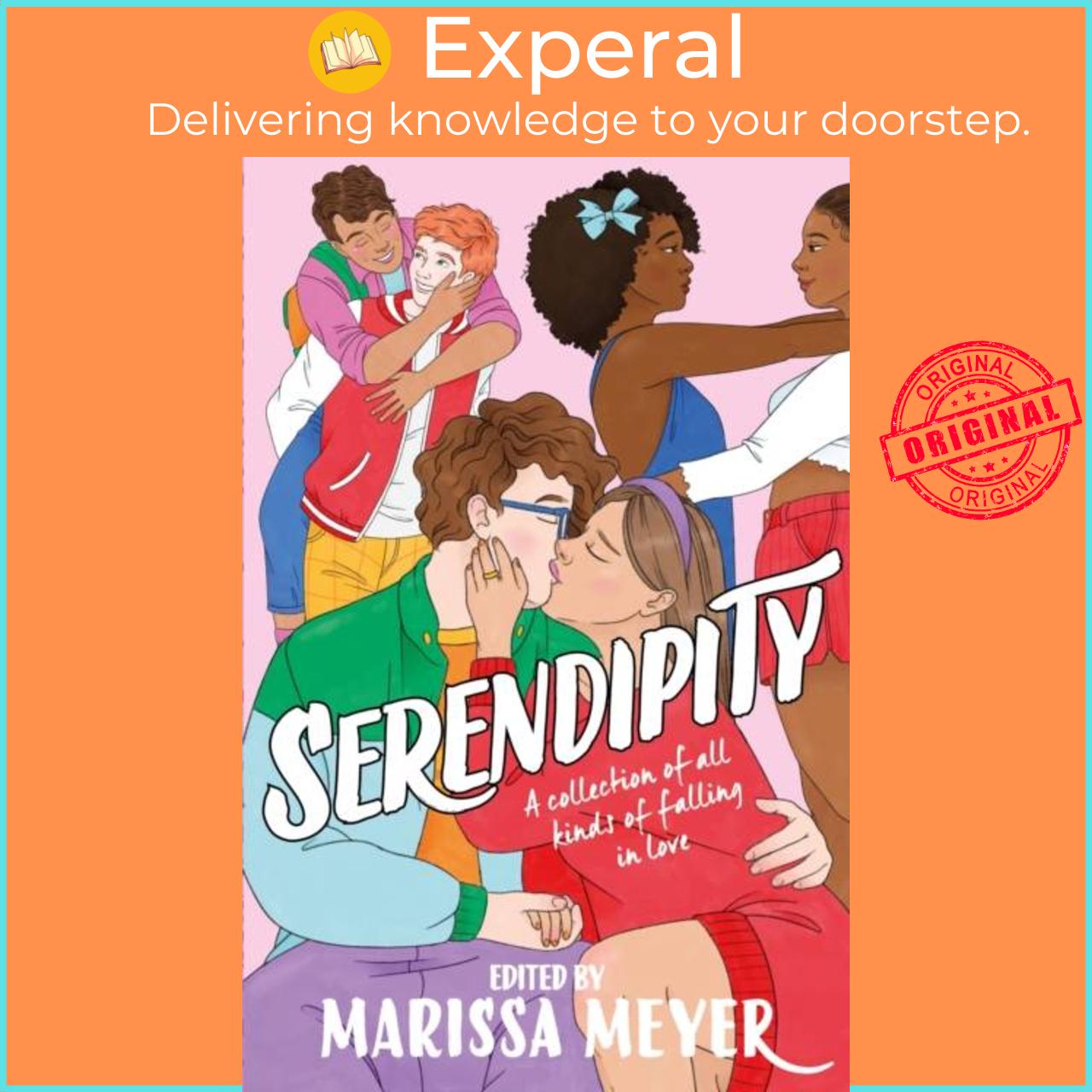 Sách - Serendipity - A gorgeous collection of stories of all kinds of falling i by Marissa Meyer (UK edition, paperback)