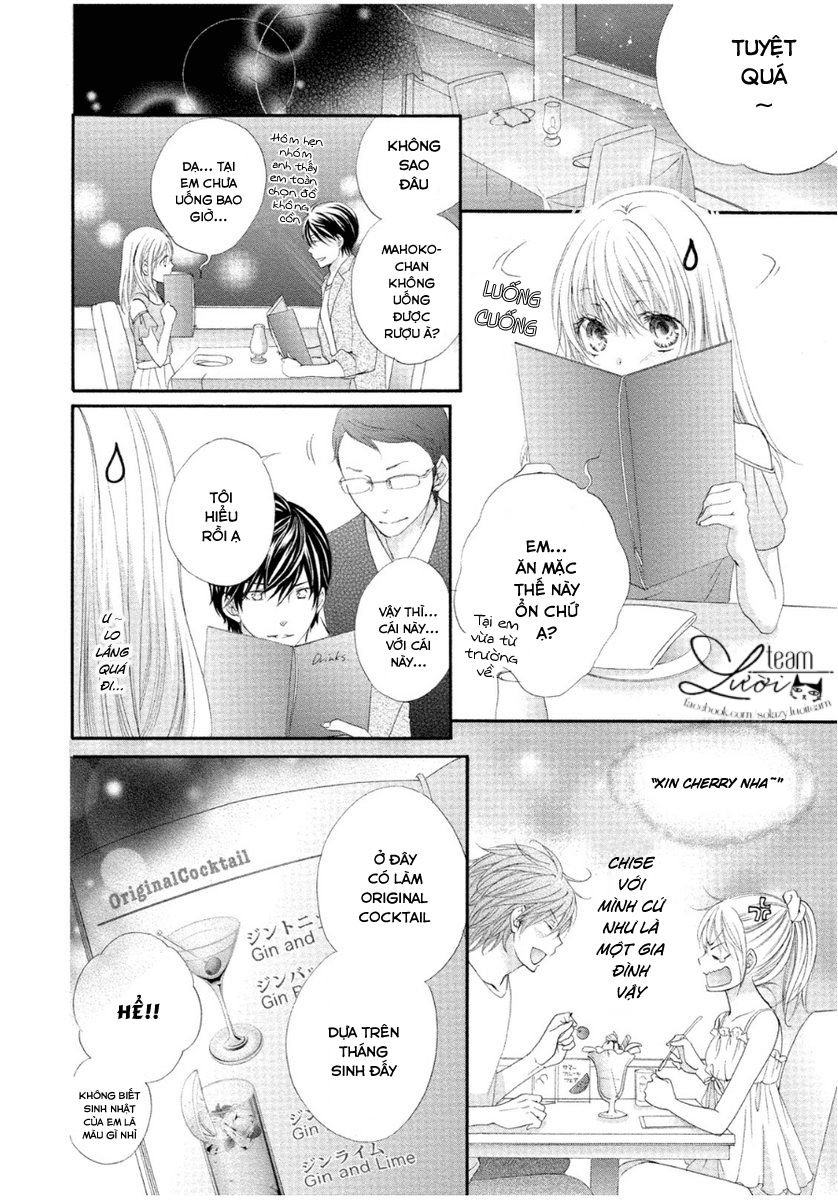 mahoko no kuse ni namaiki da! chapter 2 20