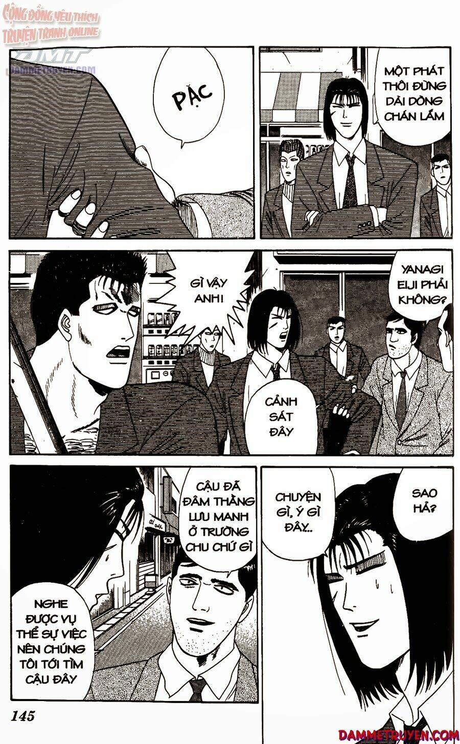 kyou kara ore wa - cặp bài trùng chapter 206 16