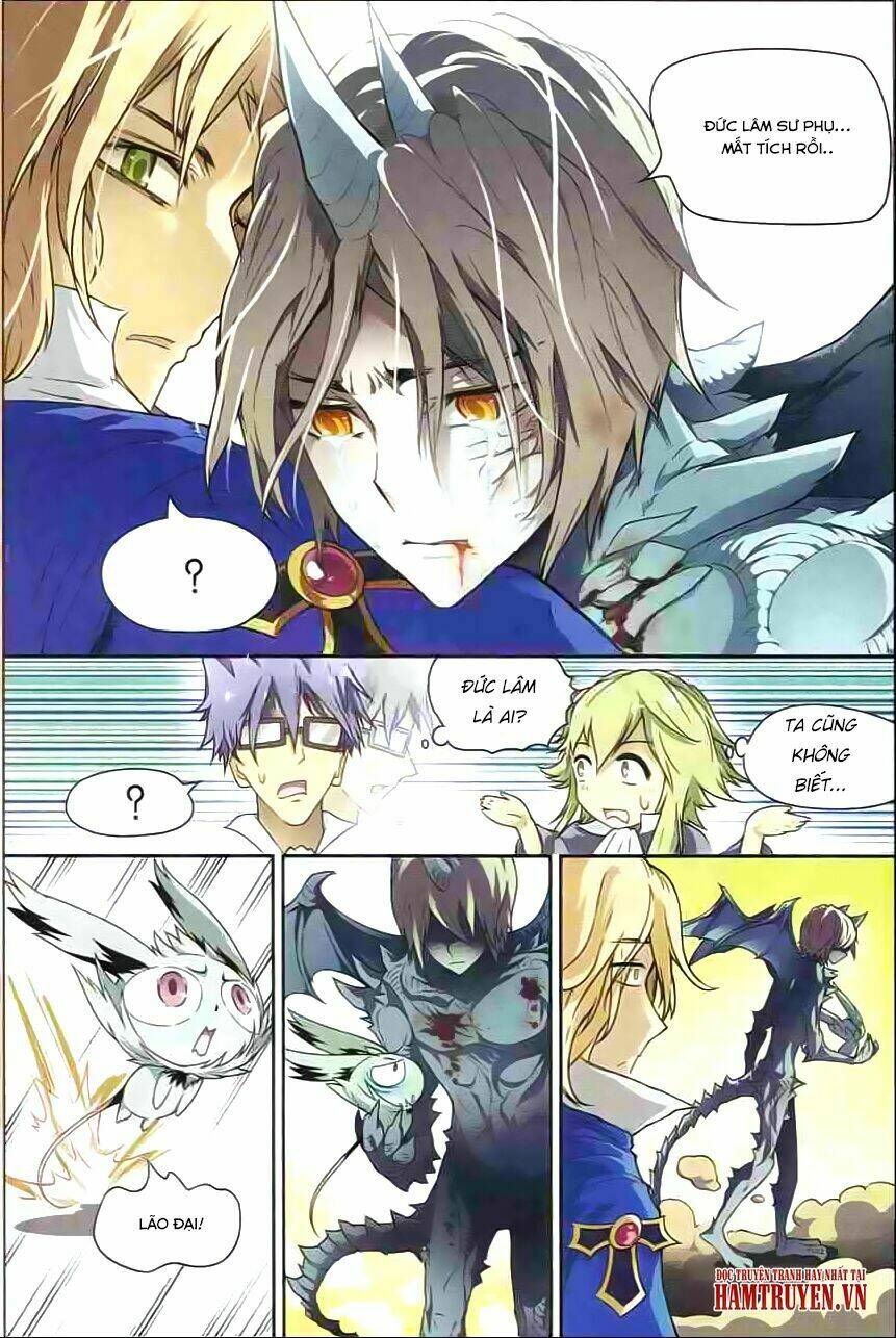 bàn long giới chỉ chapter 109 4