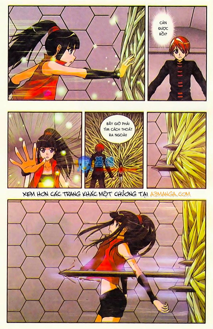 thâu tinh cửu nguyệt thiên chapter 192 11