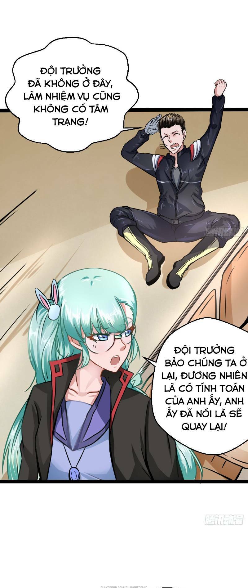 mạt thế thương lang chapter 19 13