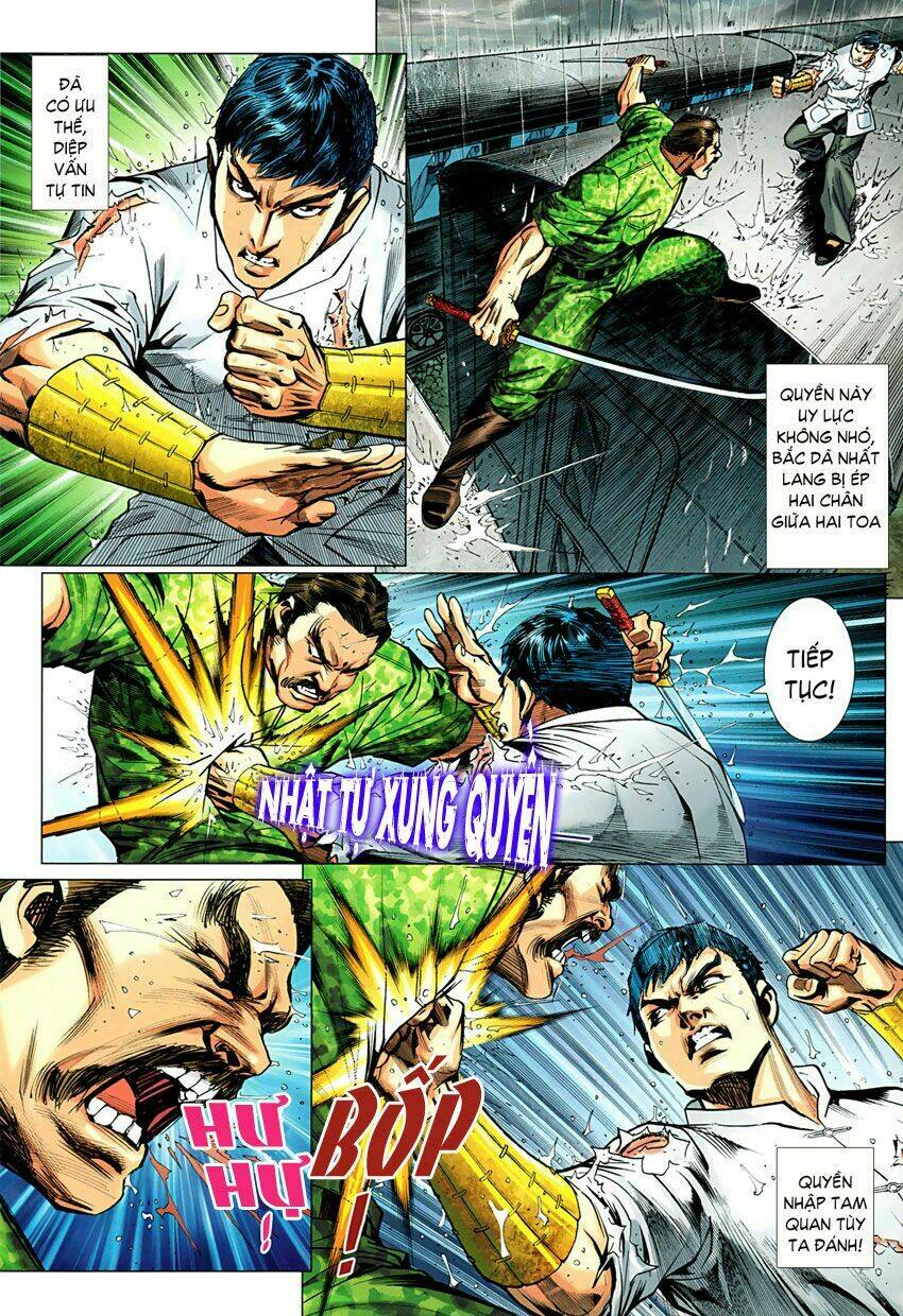 diệp vấn tiền truyện chapter 17 19