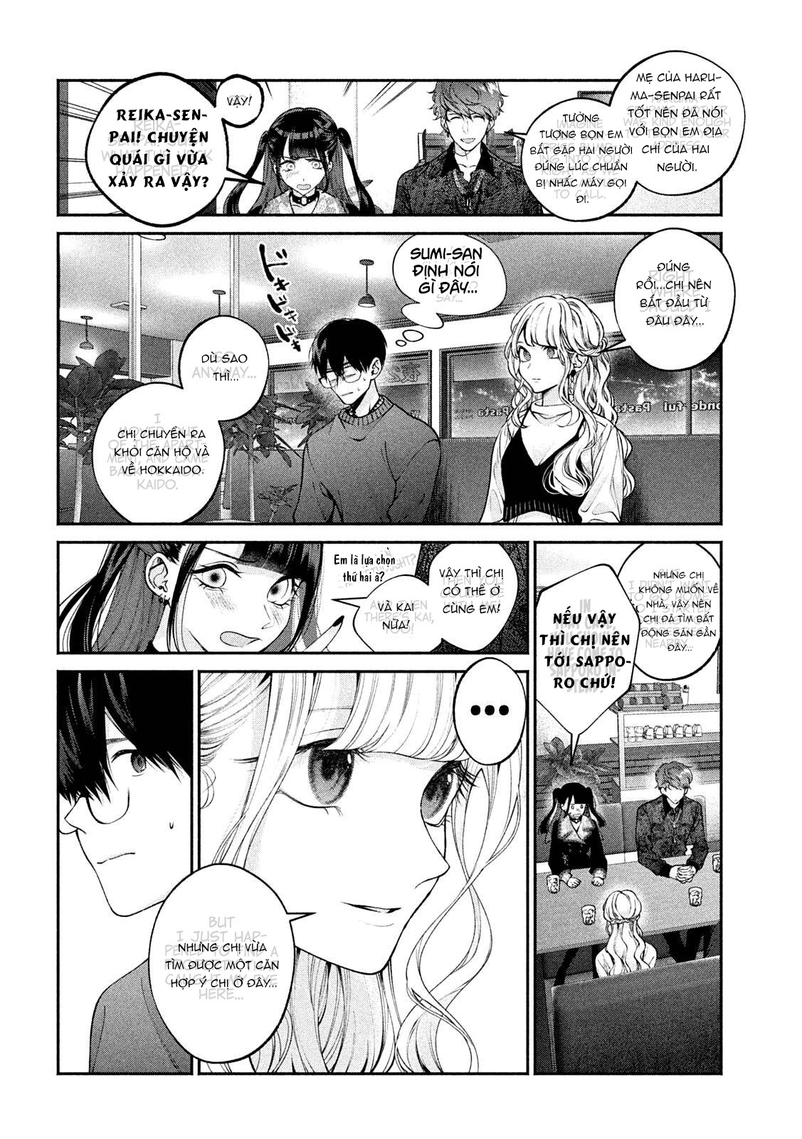 tình yêu cặn bã chapter 12 4