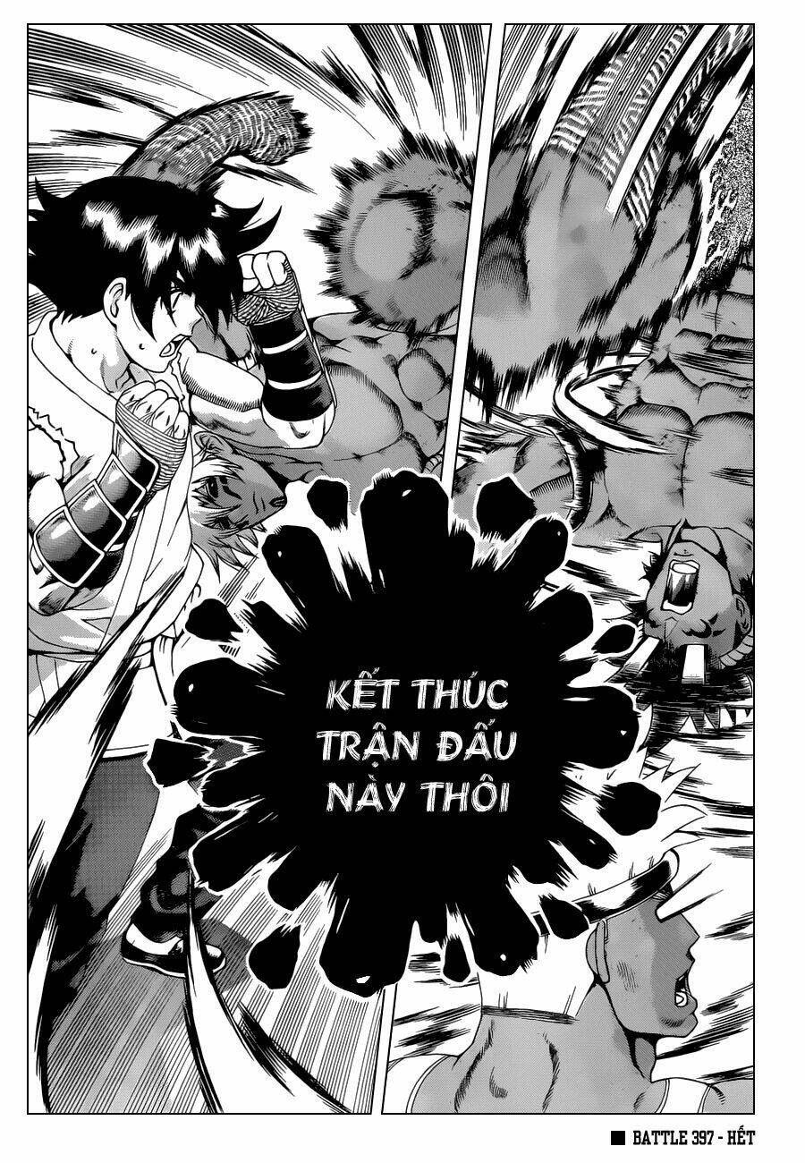 history's strongest disciple kenichi chapter 397 18