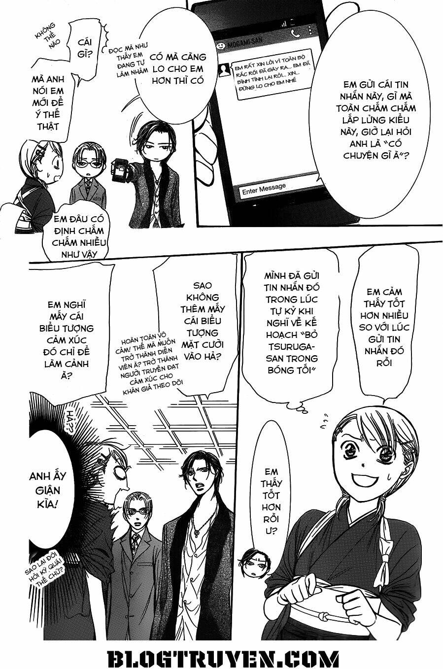 thử thách của kyouko chapter 235 6