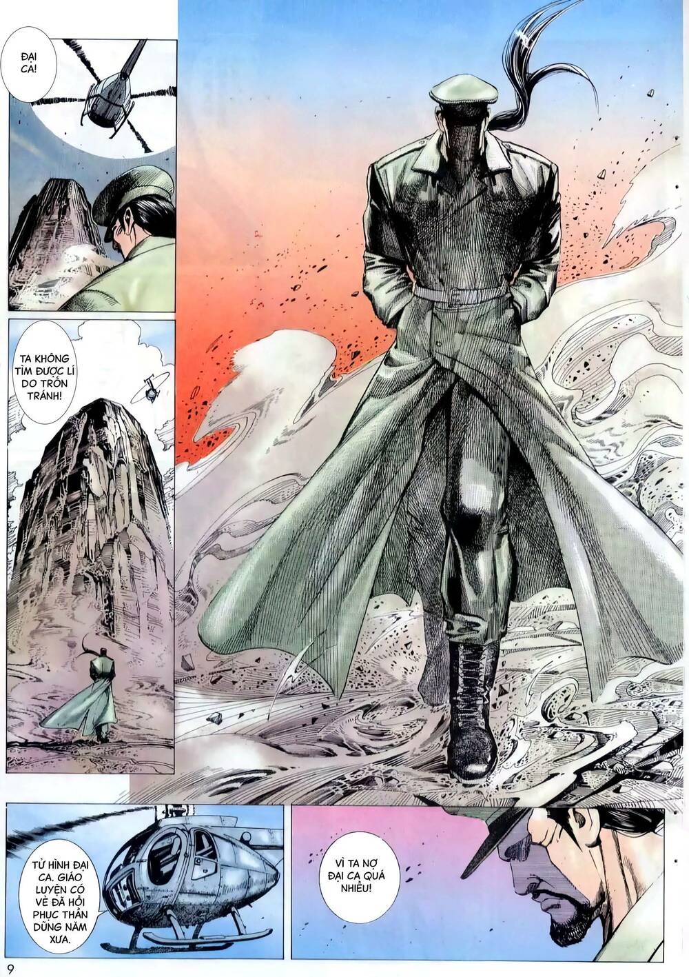 hắc báo liệt truyện chapter 253 4