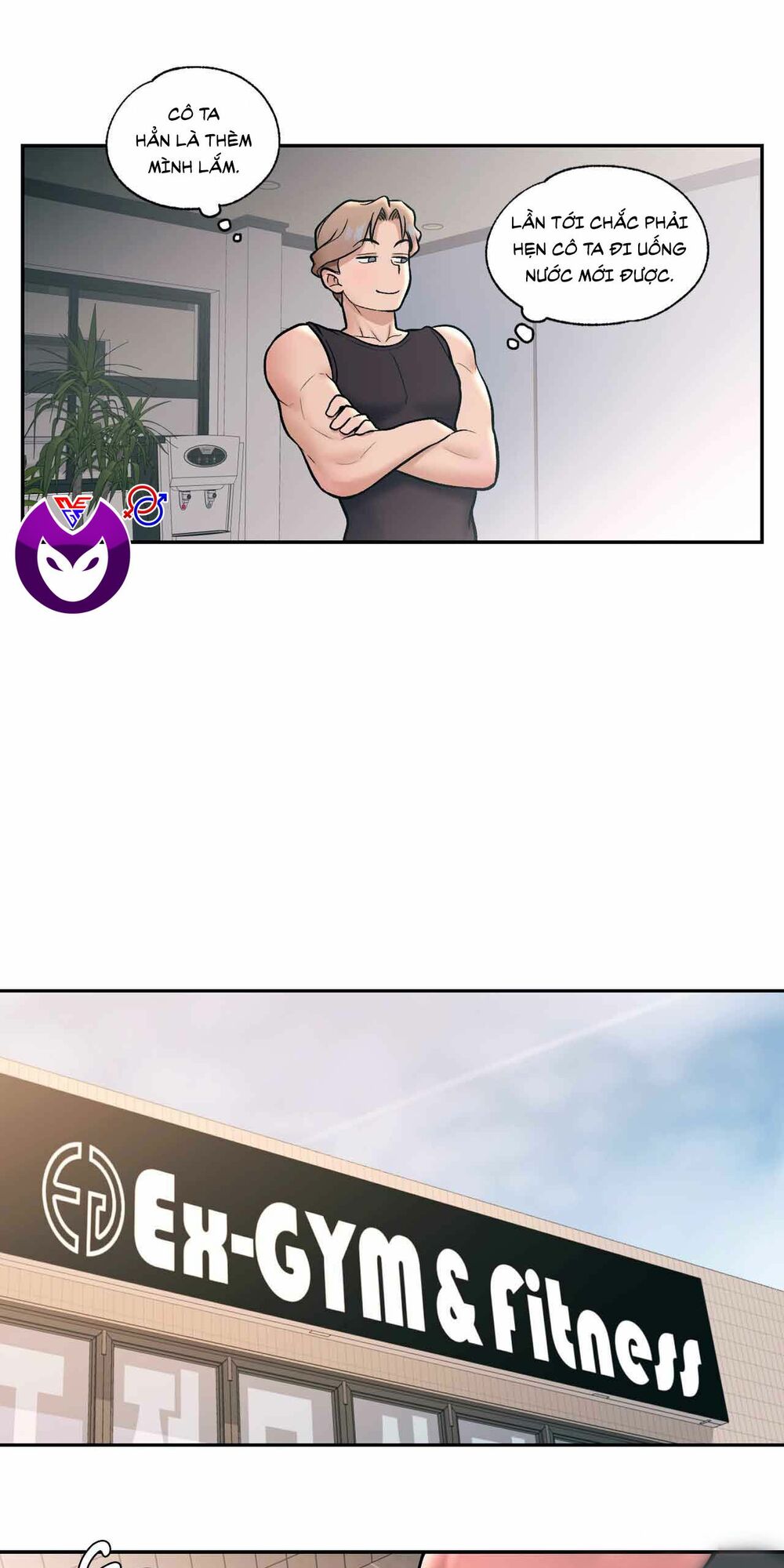 phòng tập gym bí mật chapter 20 41