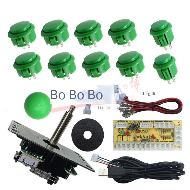 Đảm bảo chất lượng DIY arcade phím điều khiển phụ kiện USB phím điều khiển máy tính phím điều khiển bảng mạch arcade phím điều khiển chip