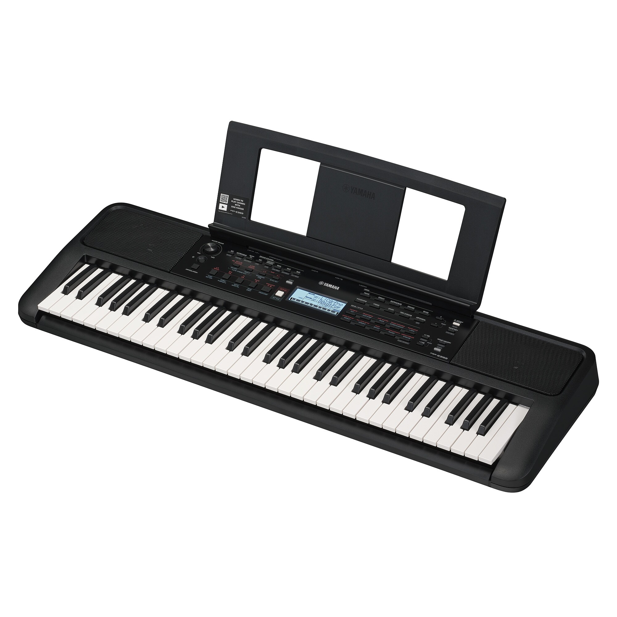 Đàn Organ Yamaha PSR-E383 Chính Hãng 61 Phím Cảm Ứng Lực 650 Âm Sắc 260 Điệu Đệm