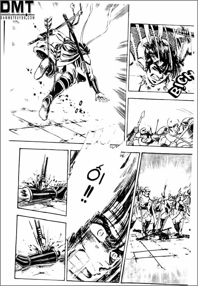 truyền thuyết bá vương phần 2 - vương tử takeru chapter 6 4