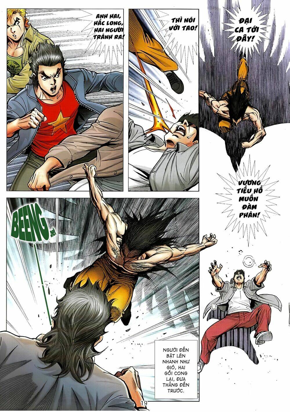 long hổ môn ngoại truyện từ vân sơn thất ưng chapter 2 17