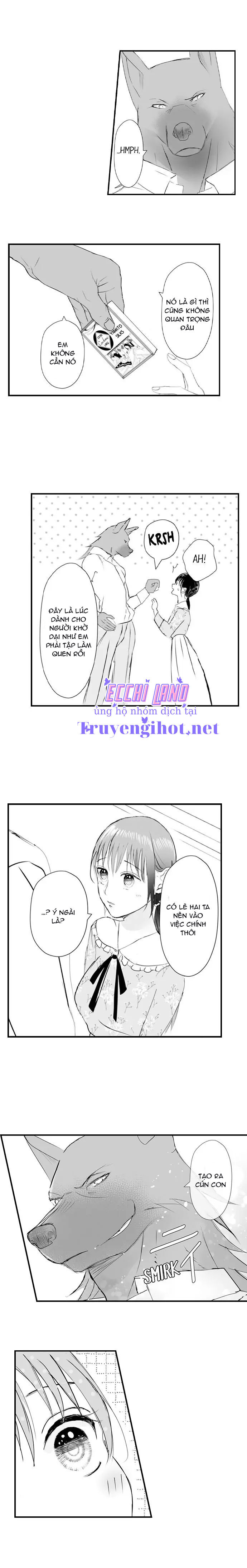 tân nương của quái thú ~ hỡi nửa kia định mệnh,hãy mang trong mình đứa con của ta chapter 21.1 4