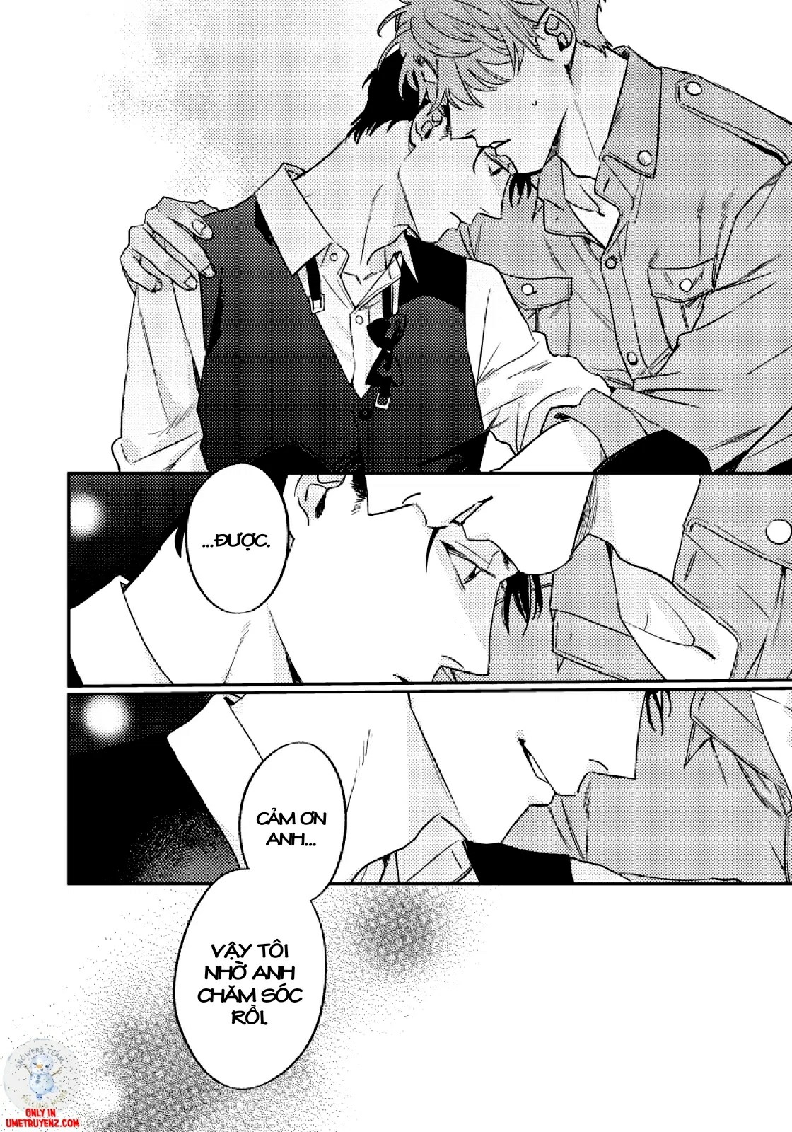 không thể ở một mình chapter 2 6