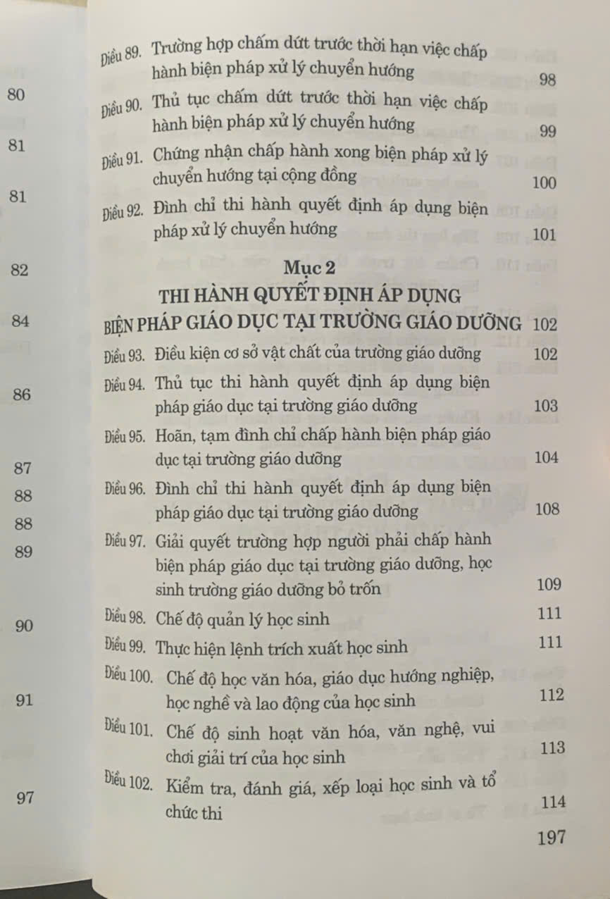 Luật Tư pháp người chưa thành niên năm 2024