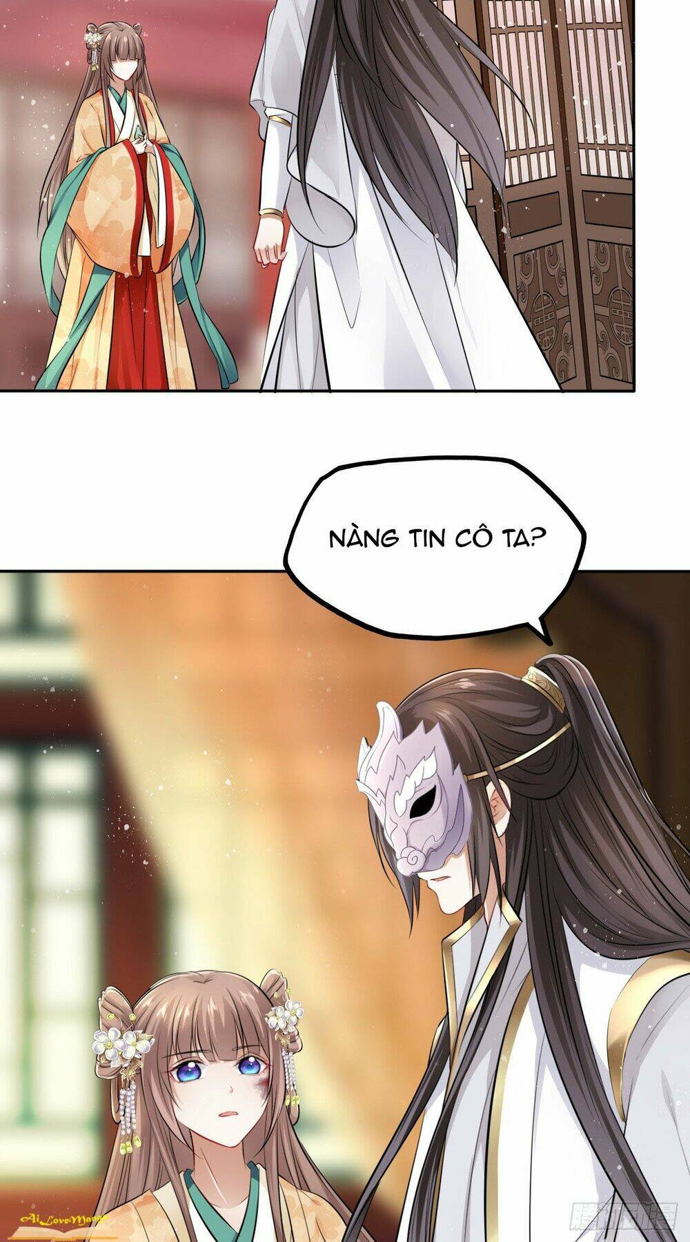 vương phi thật thích trang điểm chapter 40 23