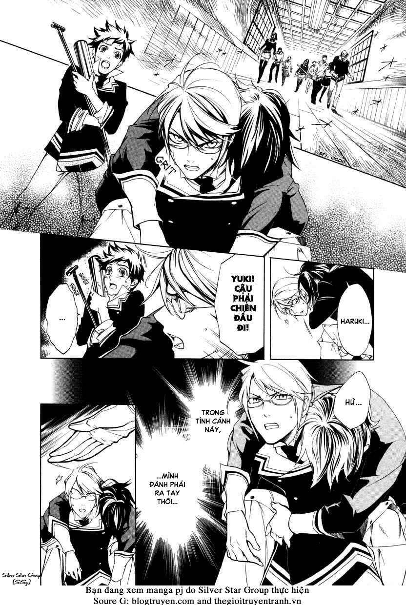 di[e]ce - trò chơi sinh tử chapter 3 34