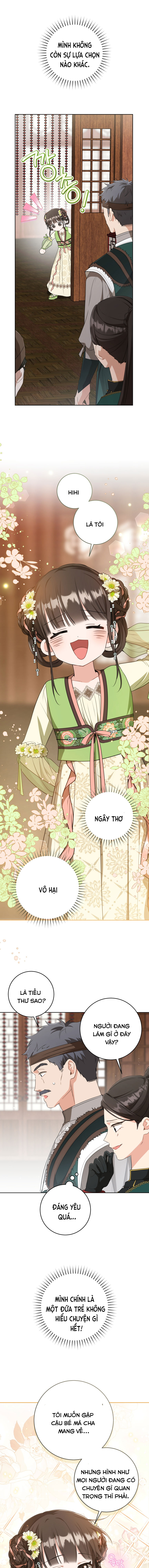 trở thành cô cháu gái bị khinh miệt của nhà quyền quý chapter 35 3