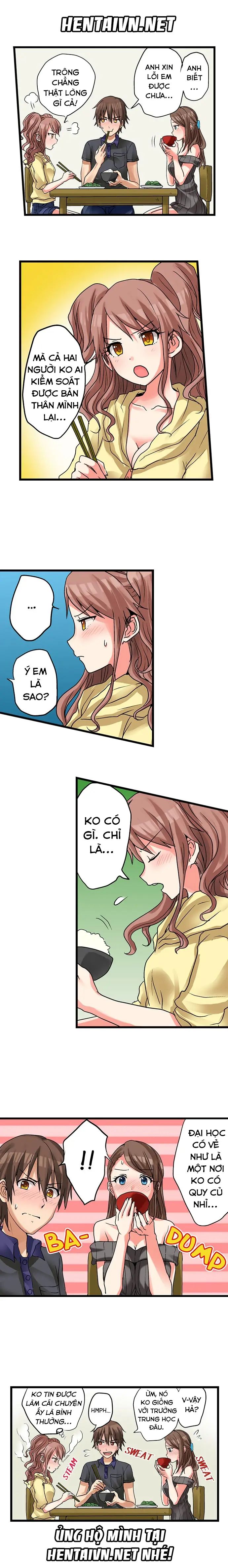 lần đầu của tôi là với em gái mình chapter 18 9