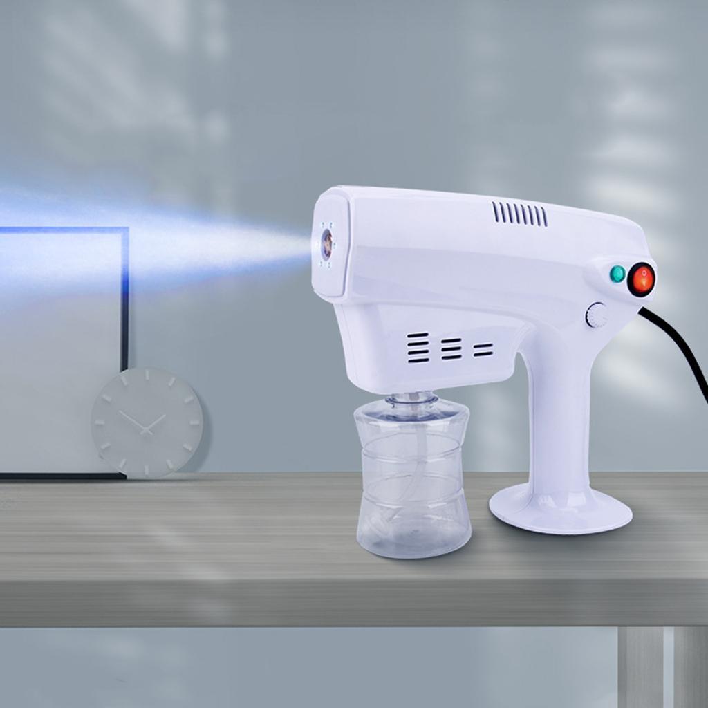 Portable Fogger Machine Hair Nanos Steam Spray Gun for Home Salon Car Travel