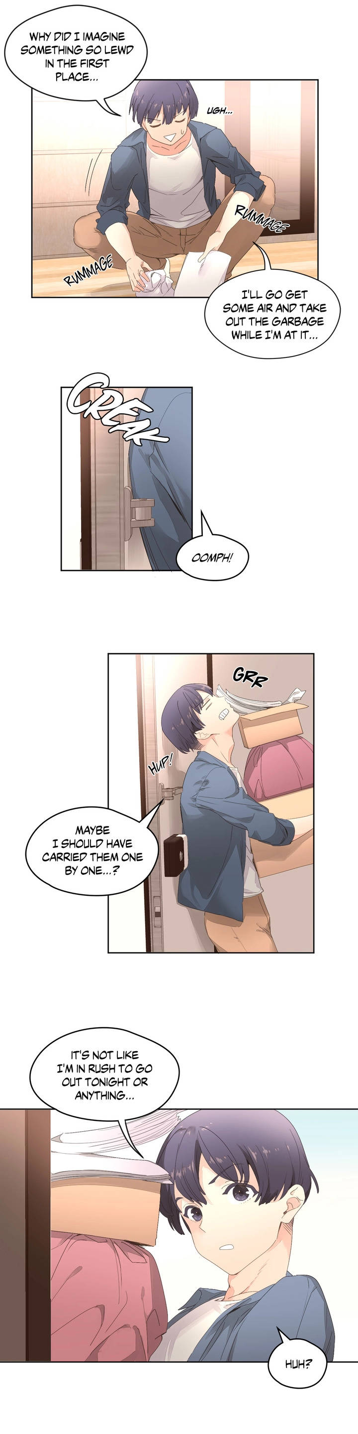[raw] pheromone holic chapter 2 19