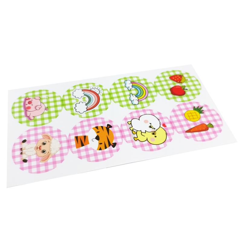 Sticker Trang Trí - Teenage CTE-041 (10 Tờ)
