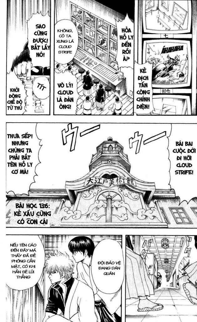 gintama - linh hồn bạc chapter 136 2