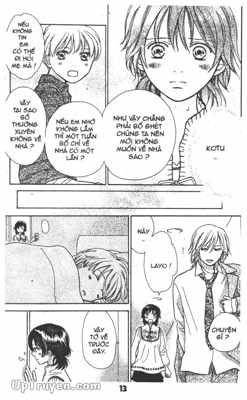 cuộc sống màu đào chapter 3 12