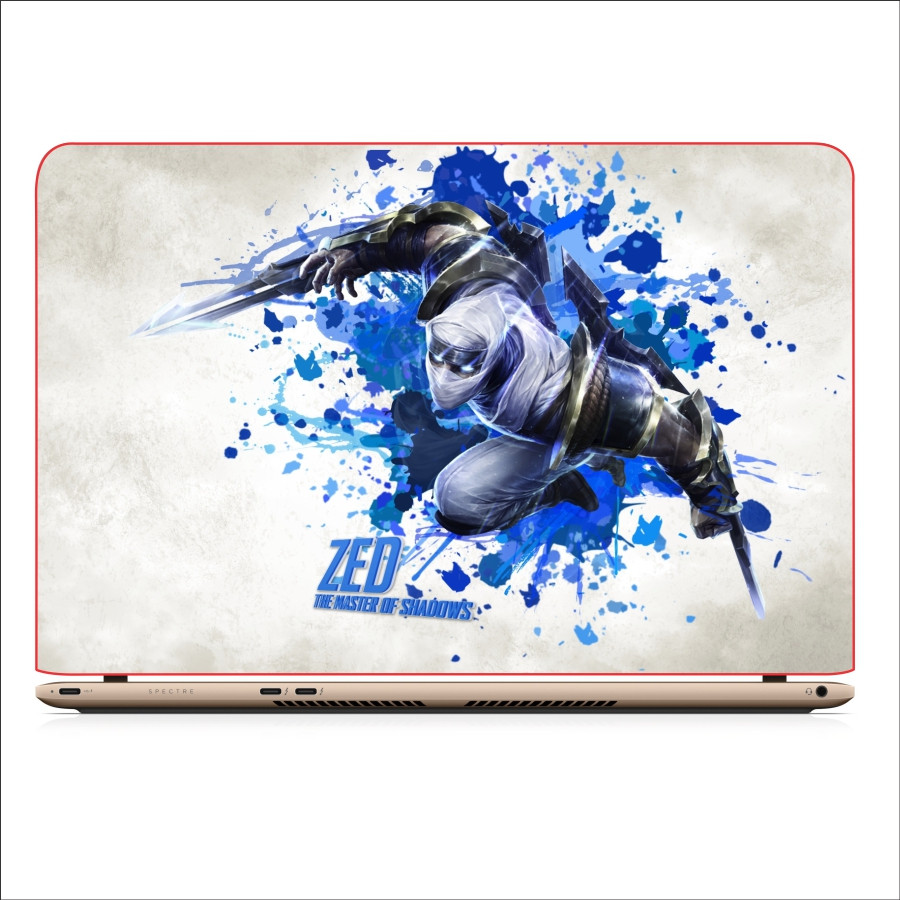 Miếng Dán Skin In Decal Dành Cho Laptop -  Zed LMHT 2