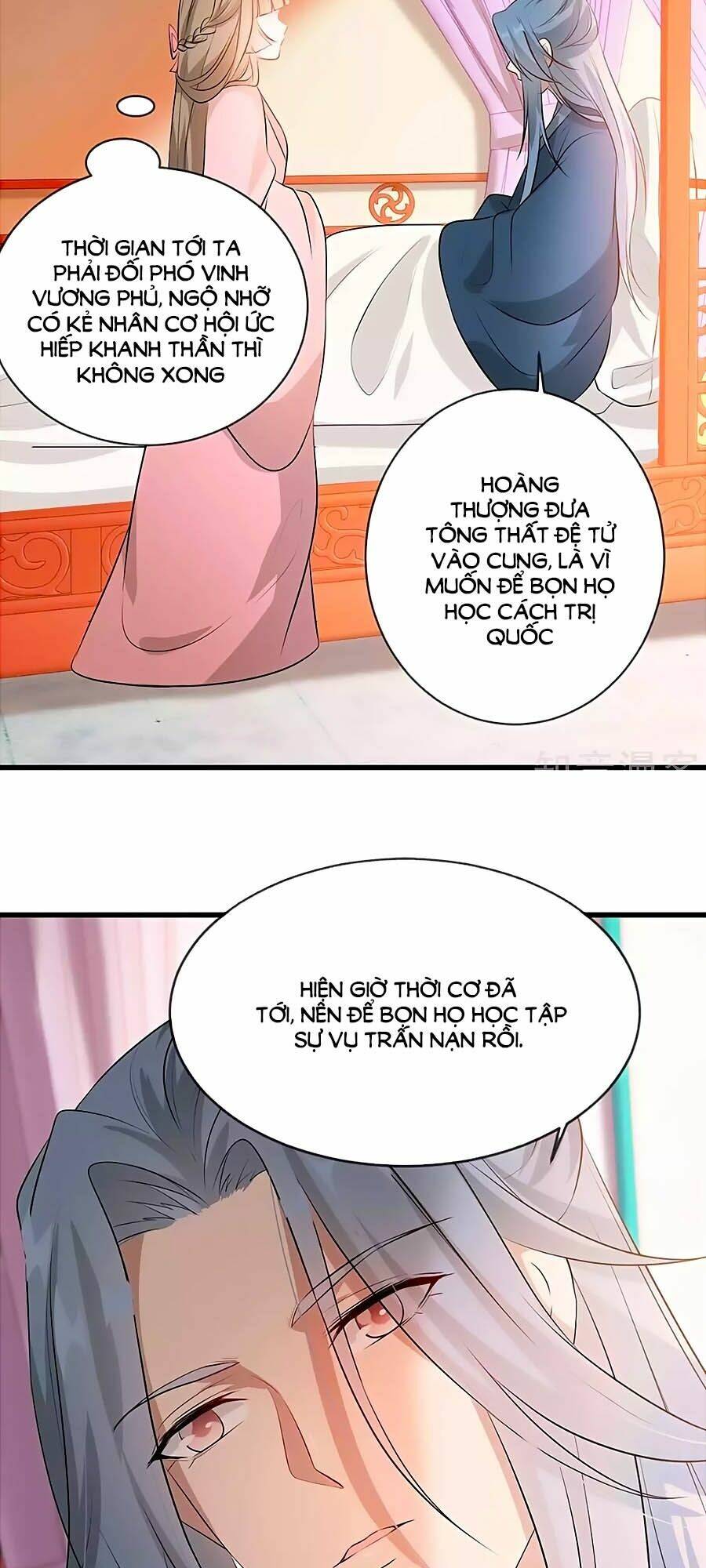 gian phi như thử đa kiều chapter 39 9