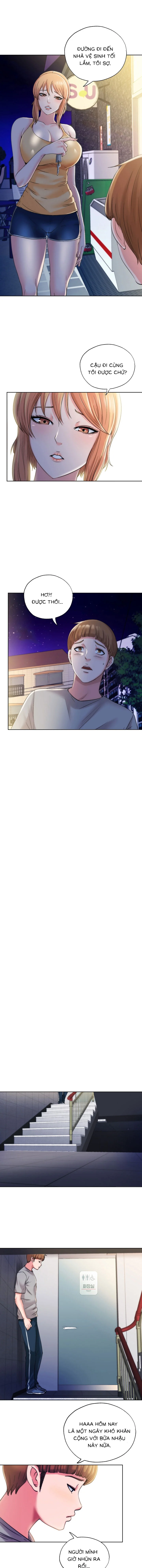 nước tràn hồ bơi chapter 4 11
