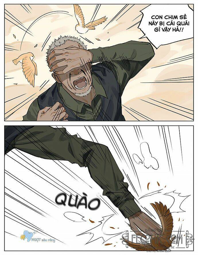 chim sẻ gọi ngỗng trời chapter 18 3