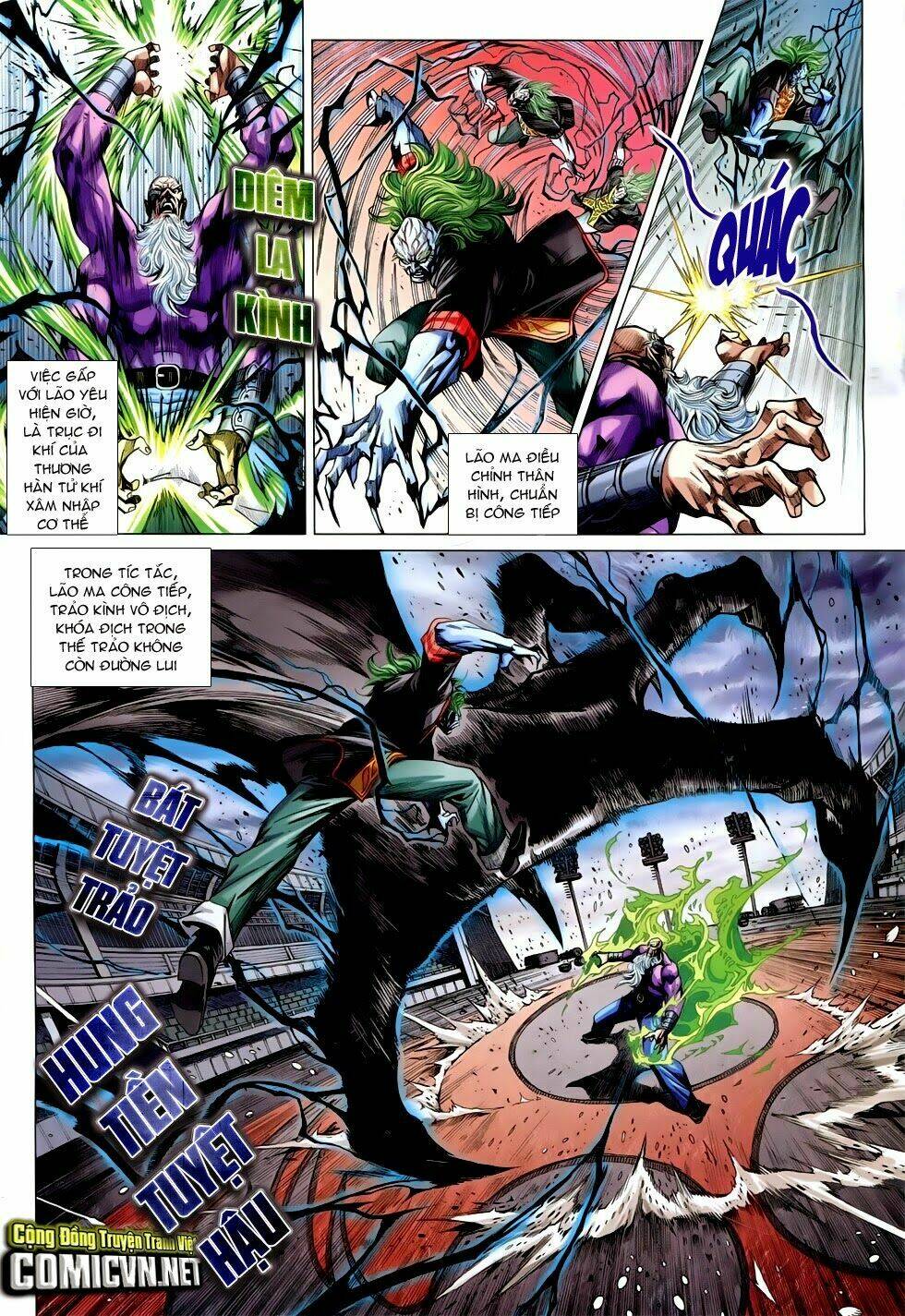 tân tác long hổ môn chapter 759 3