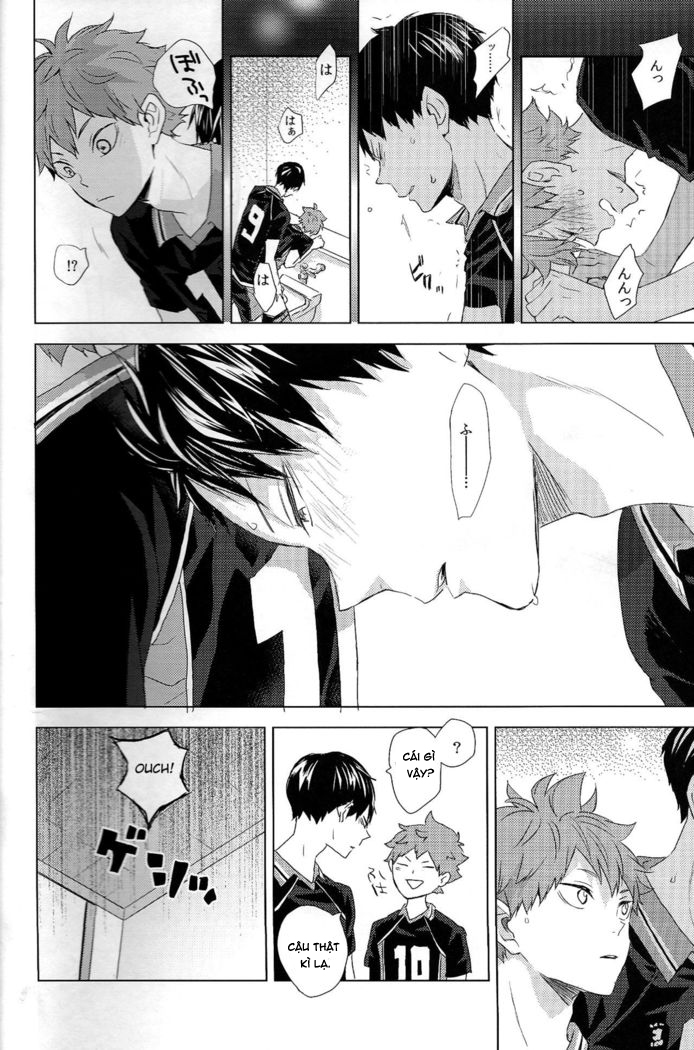 [18+ bl] tuyển tập oneshot! haikyuu!! chapter 4 36