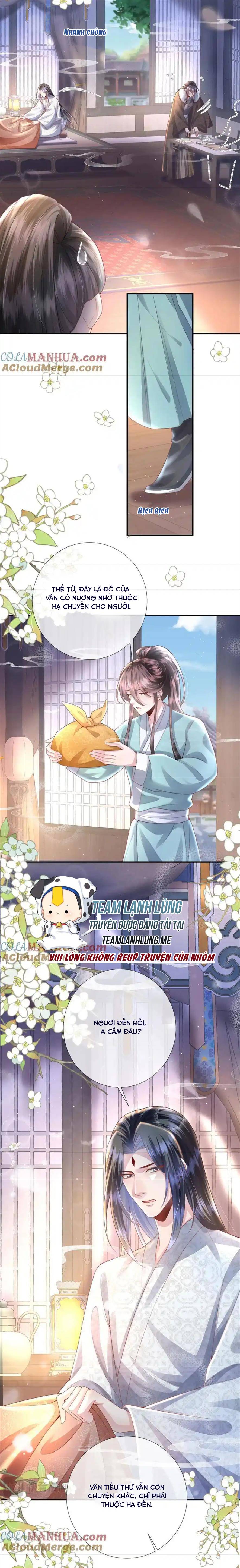 sau khi hắc hóa , hí tinh thế tử điên cuồng dính lấy ta chapter 32 10