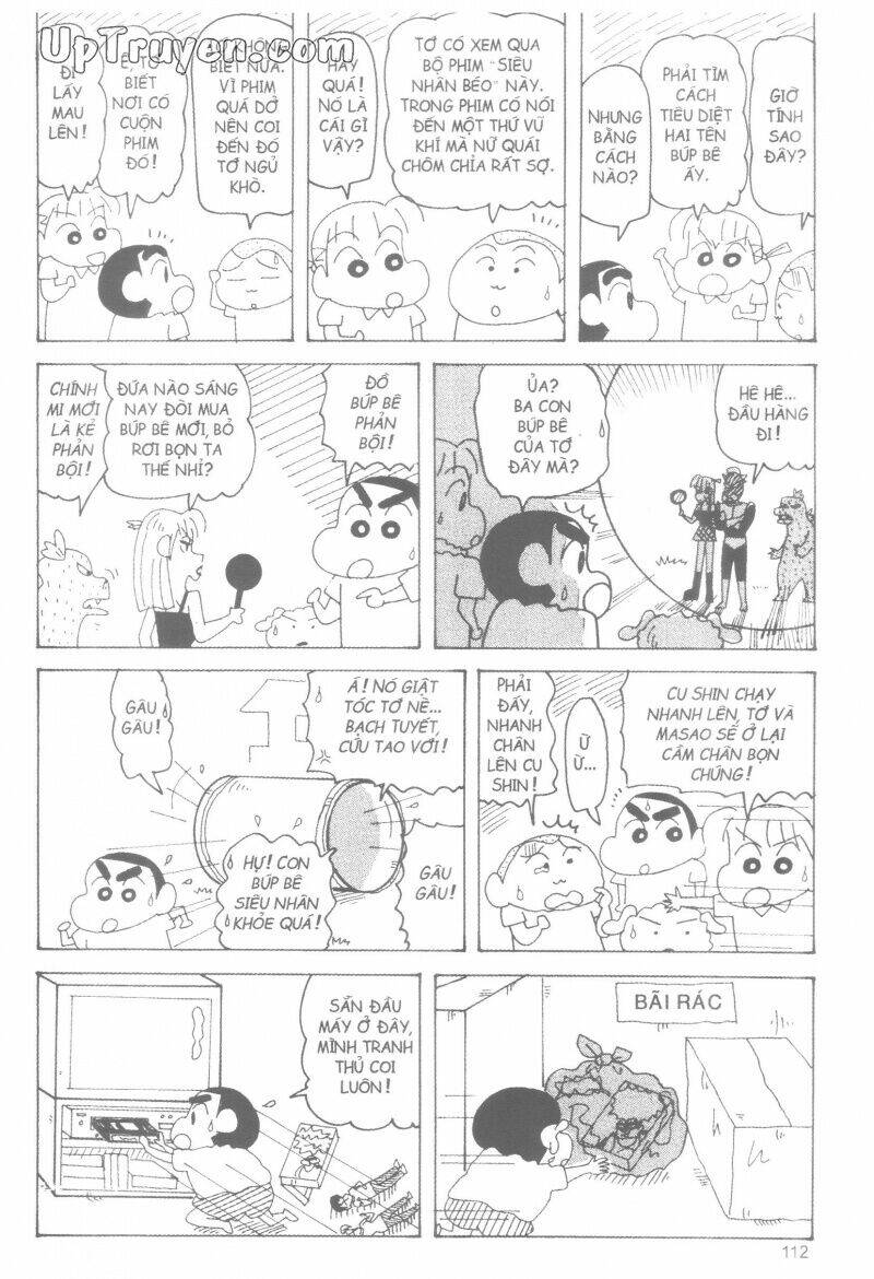 crayon shin-chan cậu bé bút chì chapter 41 114