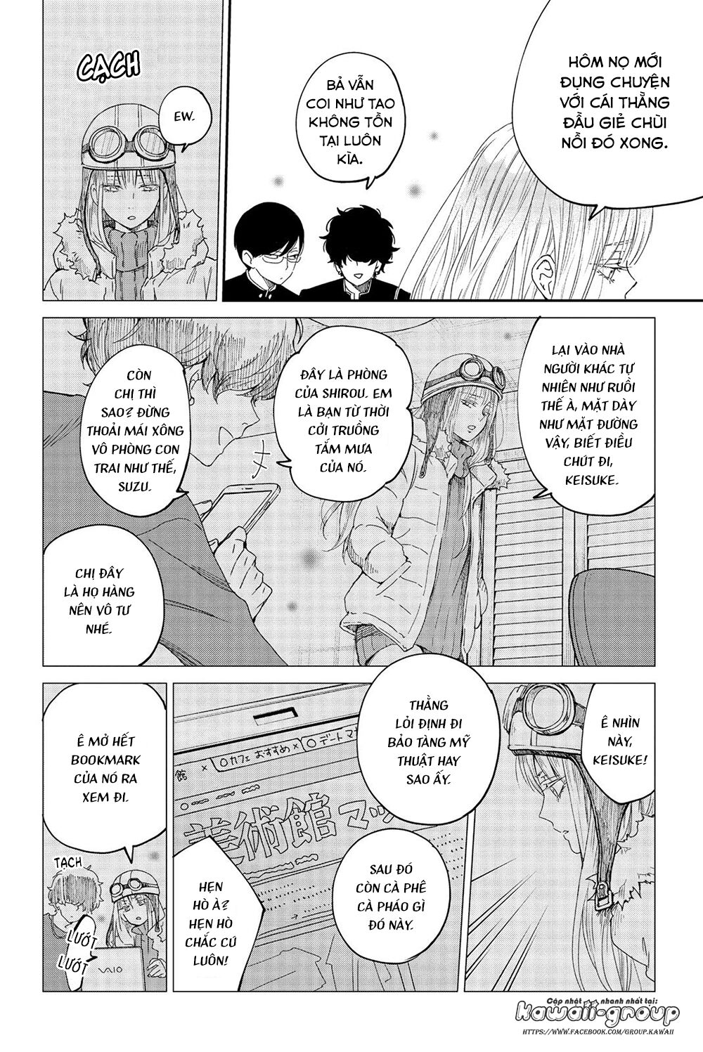 an important talk between you and me chapter 25 5