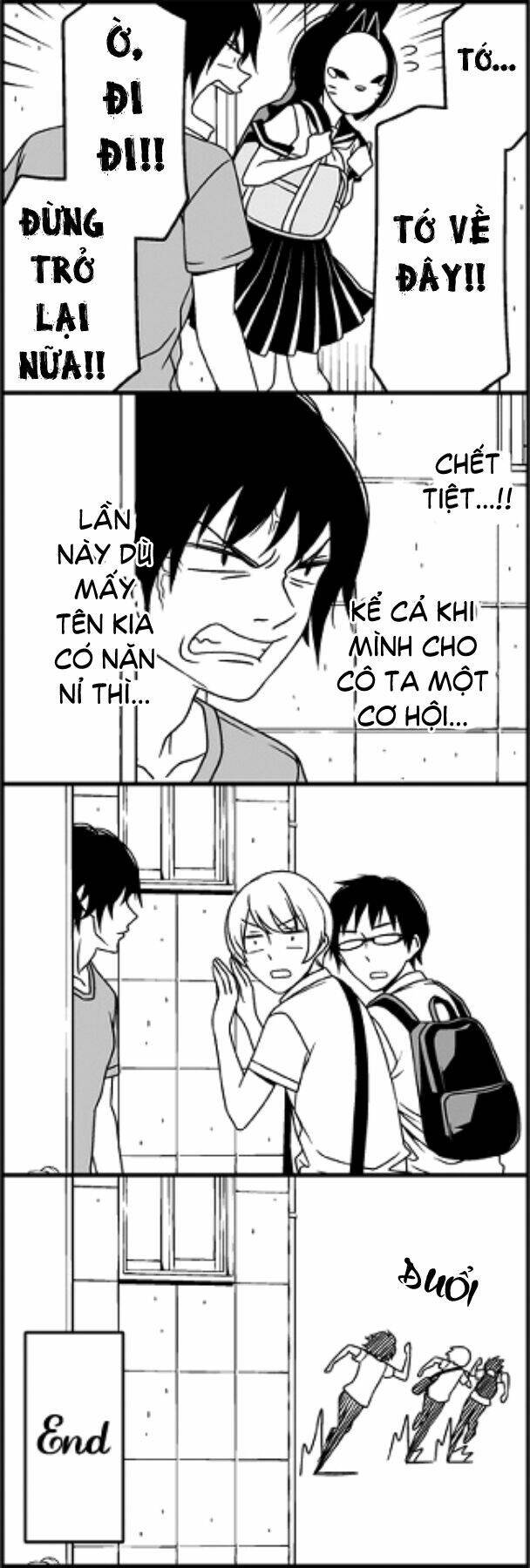 wakabayashi toshiya’s 4-koma collection chapter 27 16