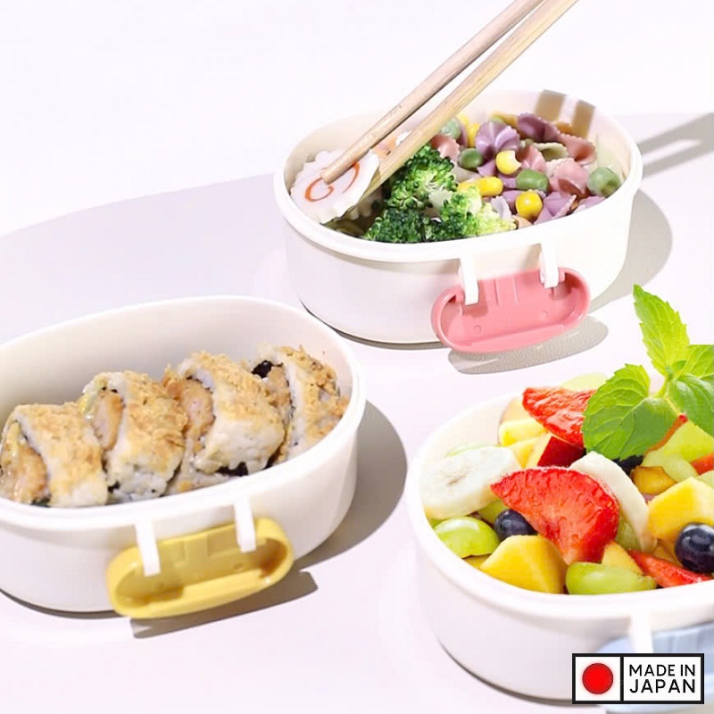 Hộp cơm trưa văn phòng Picke 260ml - Made in Japan