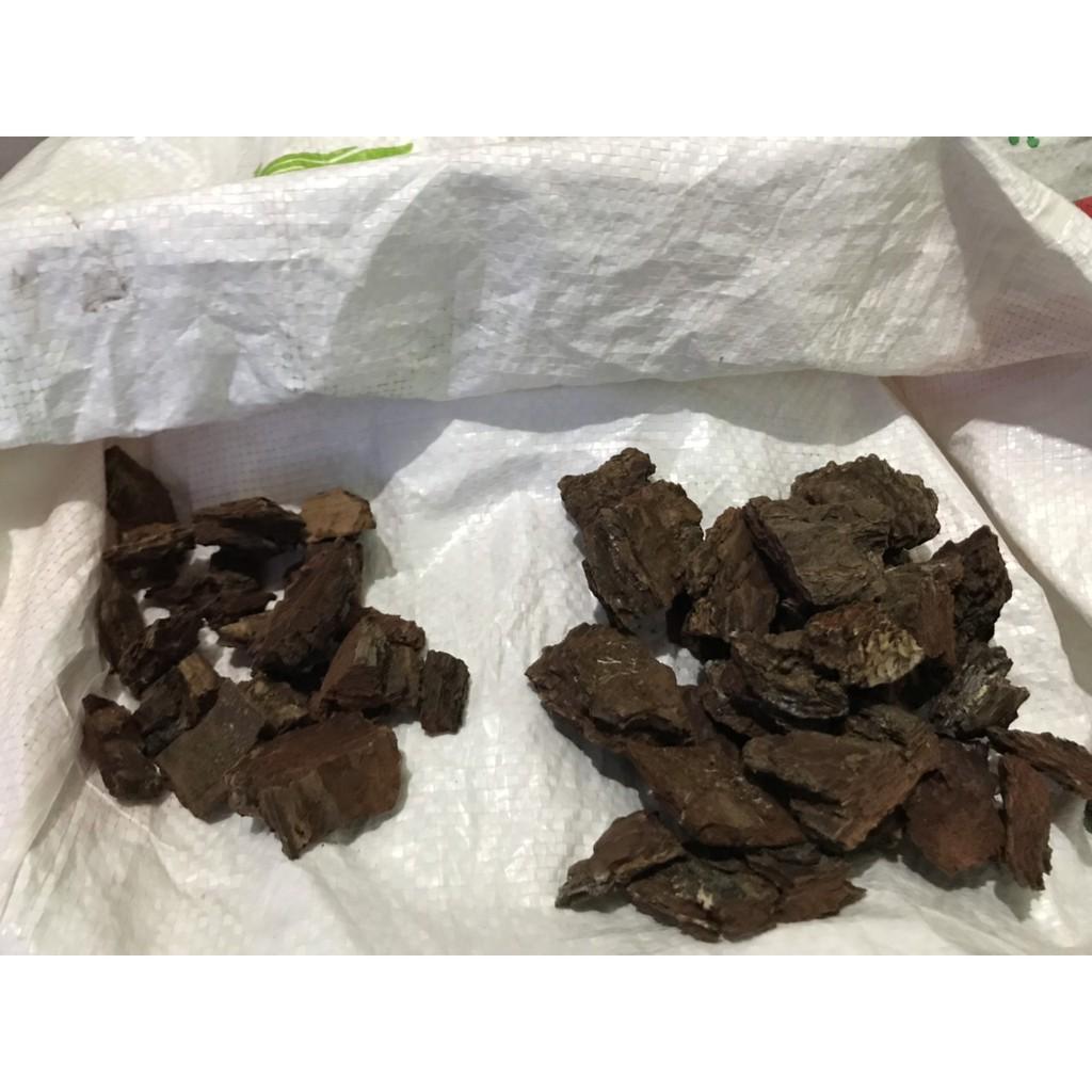 Combo 3kg vỏ thông size 1-2 cm và 5 kg vỏ thông size 3-4 cm cho trông lan thân thòng