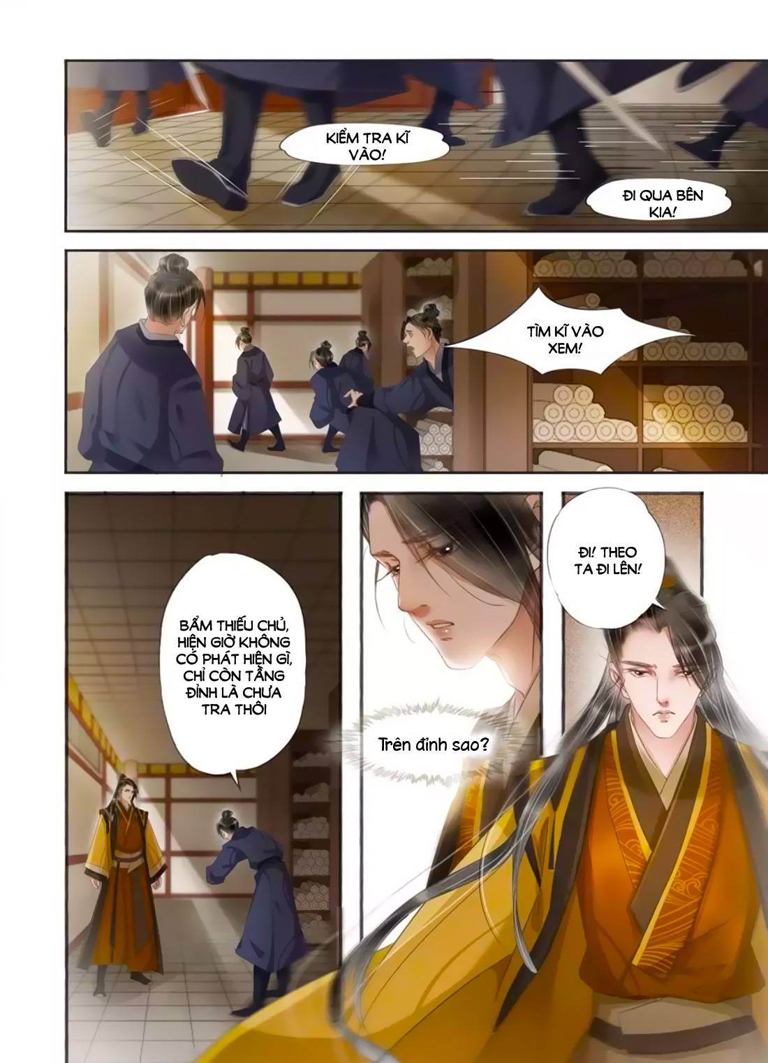 nhà ta có tiểu thiếp chapter 169 8