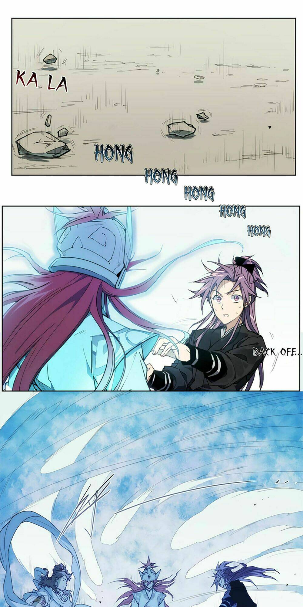 làm cách nào để trở lại làm thần chapter 67.3 81