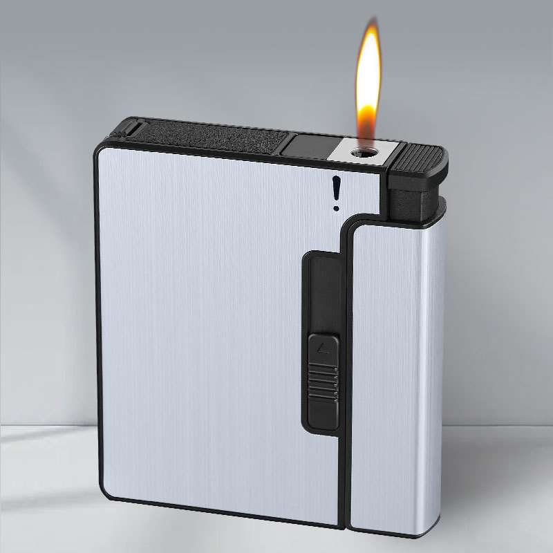 Hộp Đựng Thuốc 20 Điếu Focus YH117 Có Thể Lắp Bật Lửa